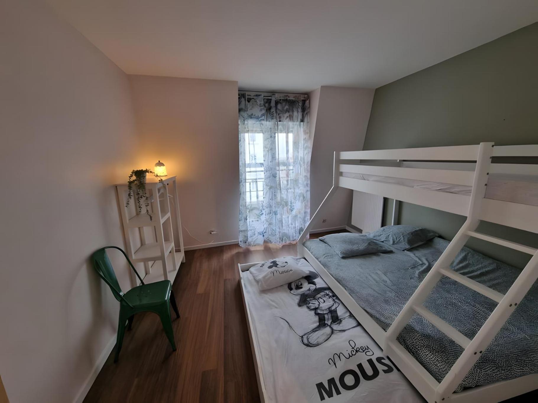 Appartement 4P 85M² Hyper Centre Disney Шеси Экстерьер фото